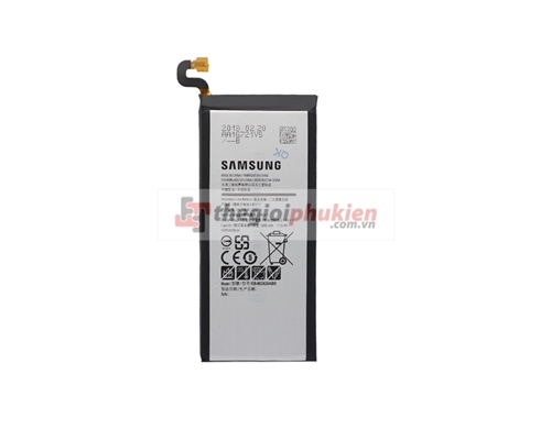 Thay pin Samsung S6 edge plus